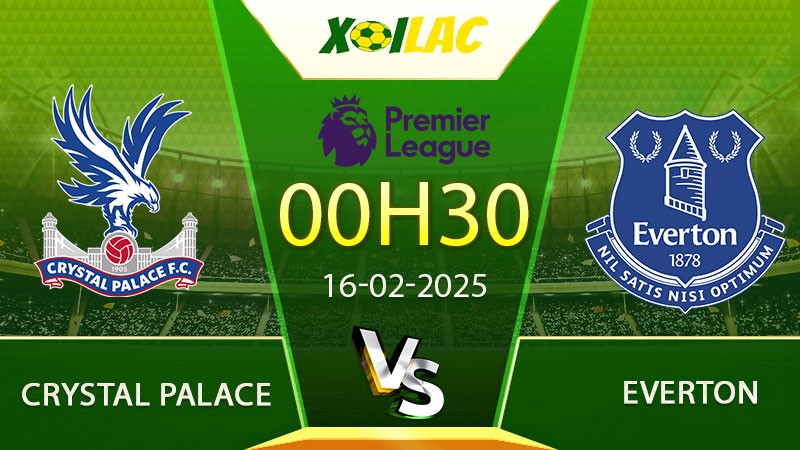 Soi kèo Crystal Palace vs Everton