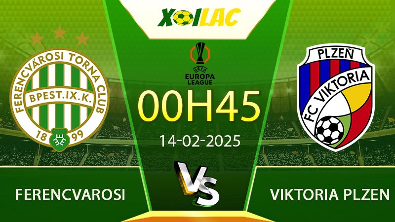 Soi kèo Ferencvarosi vs Viktoria Plzen