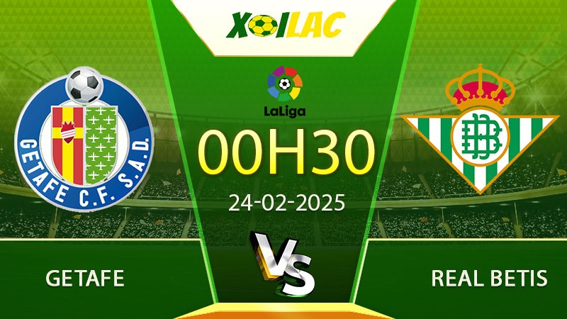 Soi kèo Getafe vs Real Betis