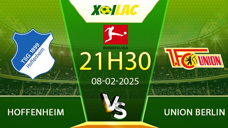 Soi kèo Hoffenheim vs Union Berlin