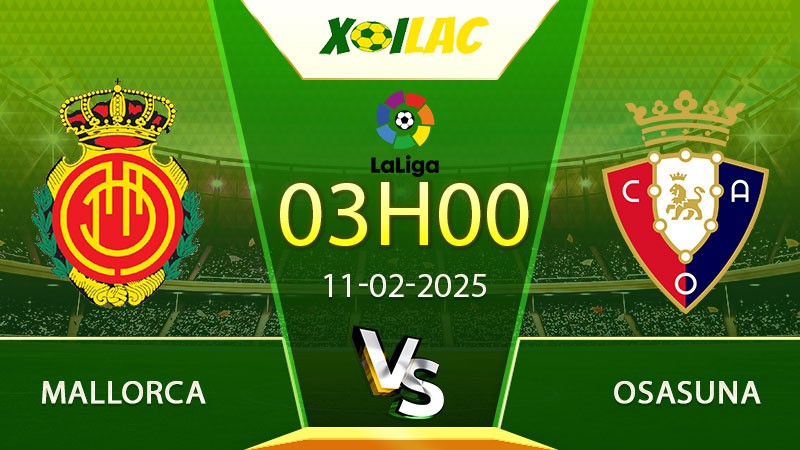 Soi kèo Mallorca vs Osasuna