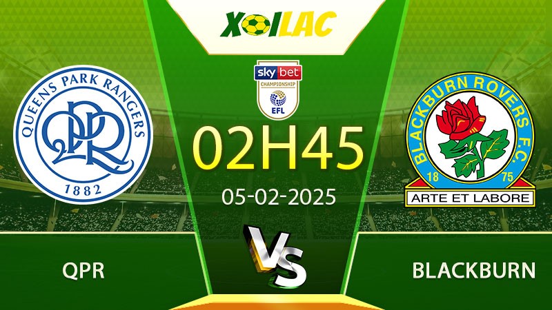 Soi kèo QPR vs Blackburn