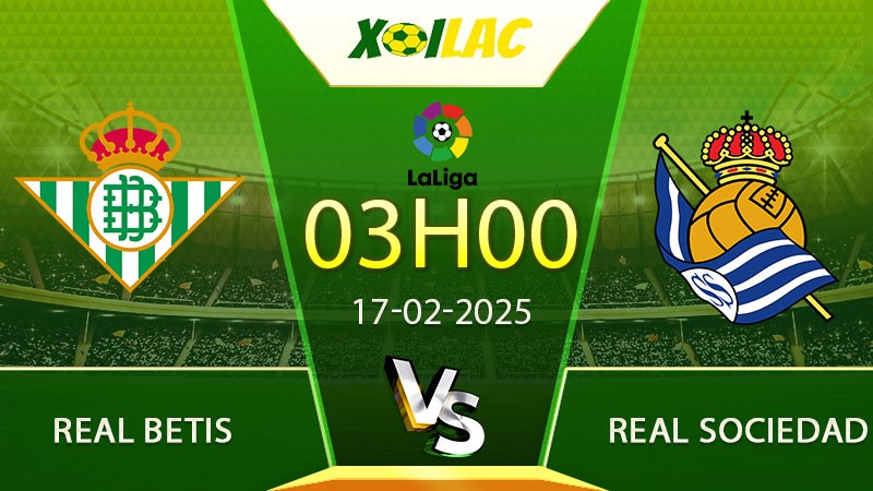 Soi kèo Real Betis vs Real Sociedad