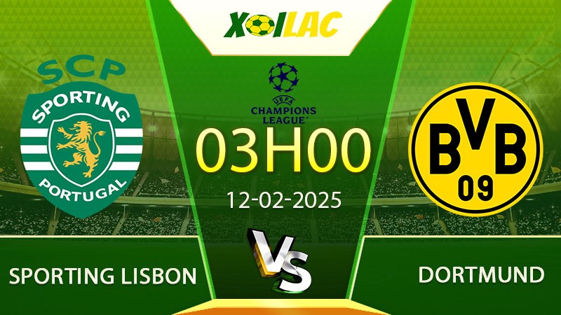 Soi kèo Sporting Lisbon vs Dortmund