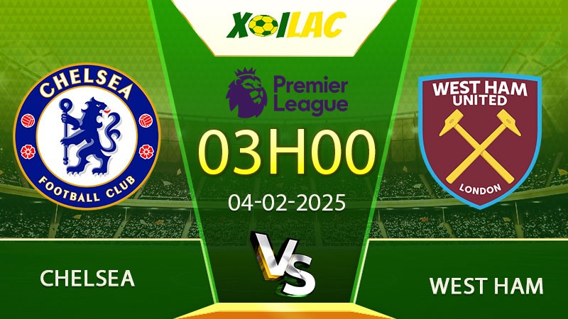 Soi kèo Chelsea vs West Ham