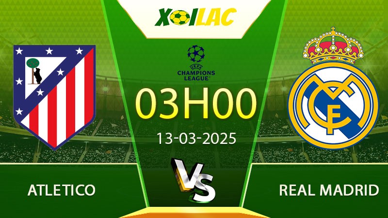 Soi kèo Atletico vs Real Madrid