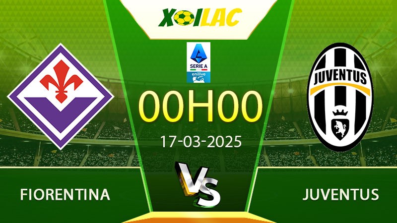 Soi kèo Fiorentina vs Juventus