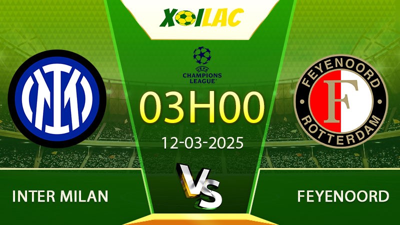 Soi kèo Inter Milan vs Feyenoord