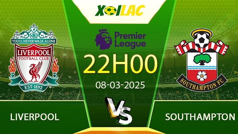 Soi kèo Liverpool vs Southampton