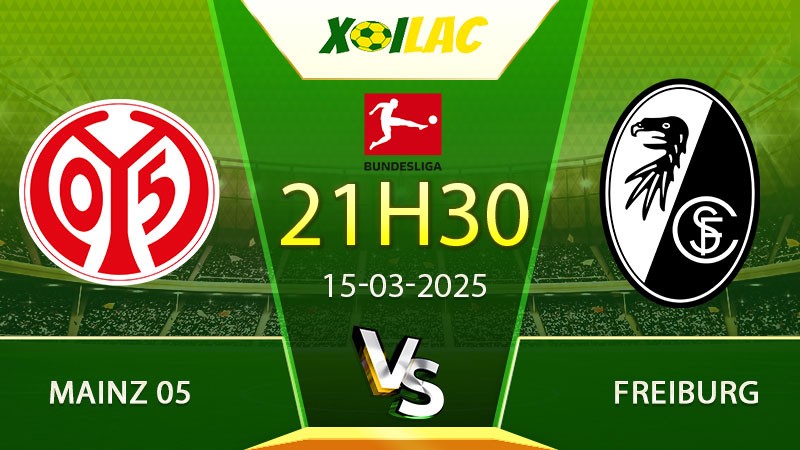 Soi kèo Mainz 05 vs Freiburg