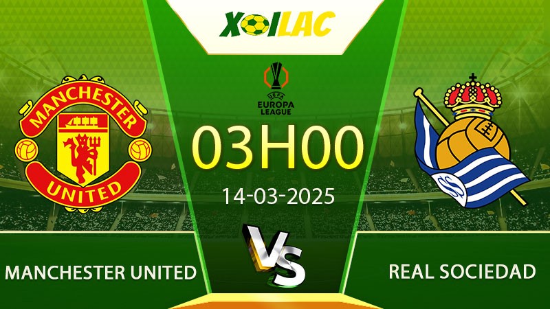 Soi kèo Manchester United vs Real Sociedad